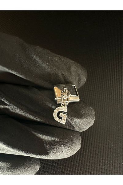 Mutenaura Stainless Steel Nomination Charm/ Letters