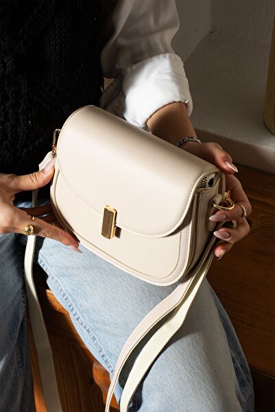 H&D COLLECTİON Detaliat Au 4 secțiuni Geantă de umăr căptușită și căptușită p...