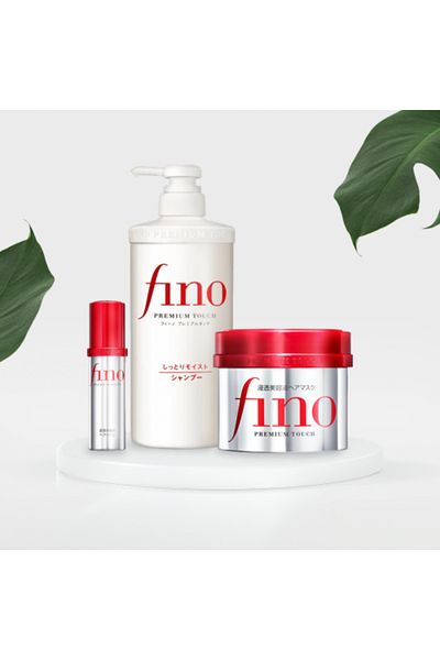 Shiseido Fino Premium Touch Hair Care Set
