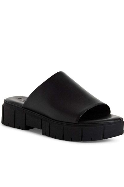 Tamaris Pantofi pentru femei Black Mules