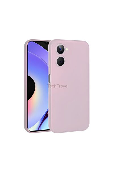 TechTrove Realme 10 4g Kılıf Premier Silikon Lansman A Kalite Kapak