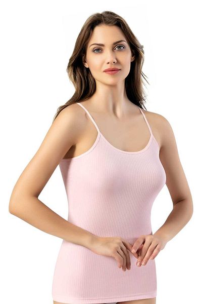 Uniquetrenders Women's 3-Piece Rope Strap Tank Top Report Ribbed Tank Top