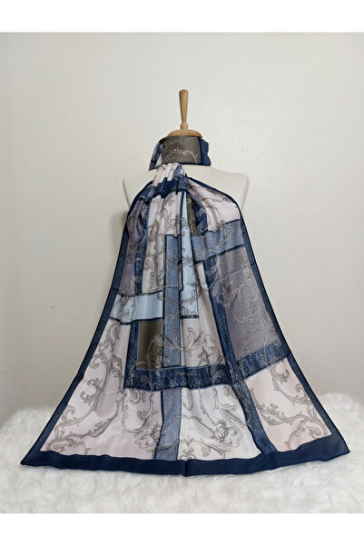 REMOMODA شال قطن ناعم منقوش