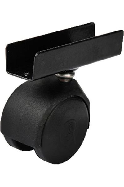 STOREMAX Hts 434 - Plastic Small U Table Wheel 4 Pieces