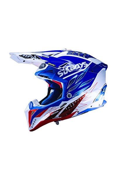 Airoh Avıator 3 Sıx Days France 22 Kask