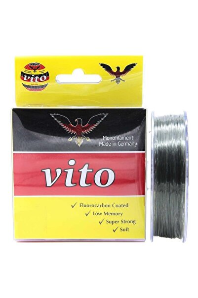 Vito Süper Strong Fluorocarbon Coated Olta Misinası 300mt - 0.30MM