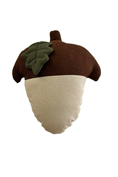 Miniminitoys Çocuk Odası Dekoratif Yastık, Meşe Palamudu Yastık.