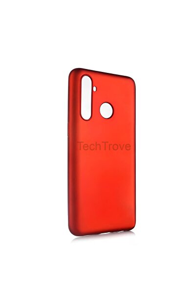 TechTrove Realme 5 Pro Kılıf Premier Silikon Lansman A Kalite Kapak