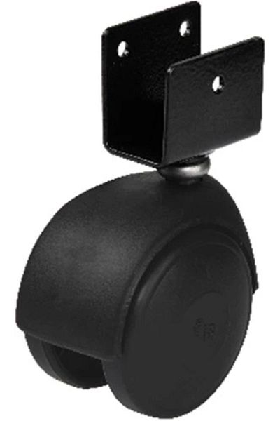 STOREMAX Hts 431 - 4 Pieces Plastic Large U Table Wheels