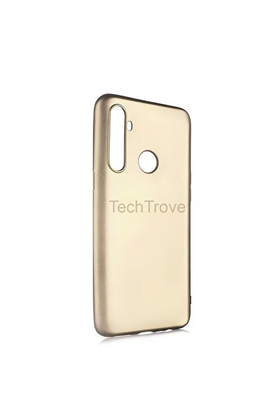 TechTrove Realme 5i Kılıf Premier Silikon Lansman A Kalite Kapak