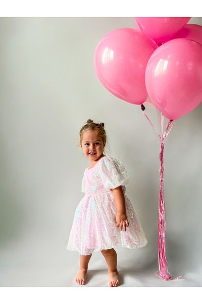 ministok Crystal Sequin Sequined Dress