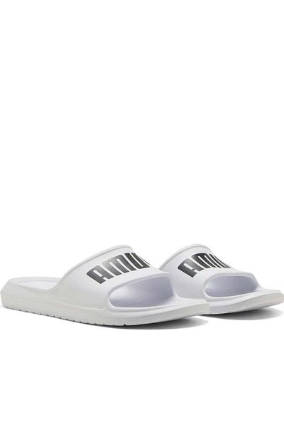 Puma Pantofi unisex pentru adulți Puma White Slippers