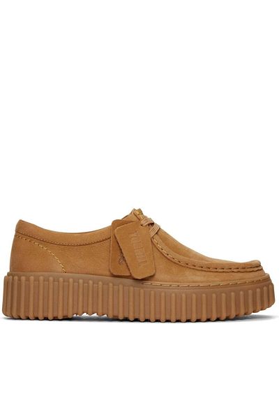 CLARKS Beige Trainers Womens Shoes