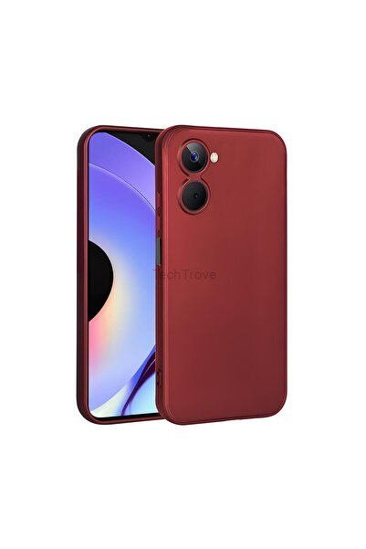 TechTrove Realme 10 4g Kılıf Premier Silikon Lansman A Kalite Kapak