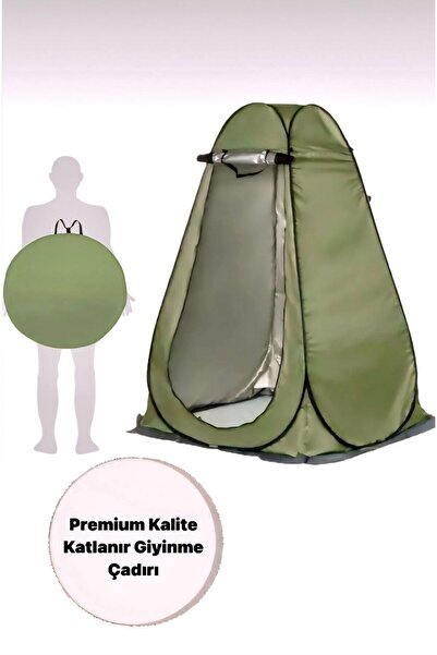 etteminönütoptanticaret Premium Kalite Otomatik Portatif Giyinme Çadırı Kamp ...