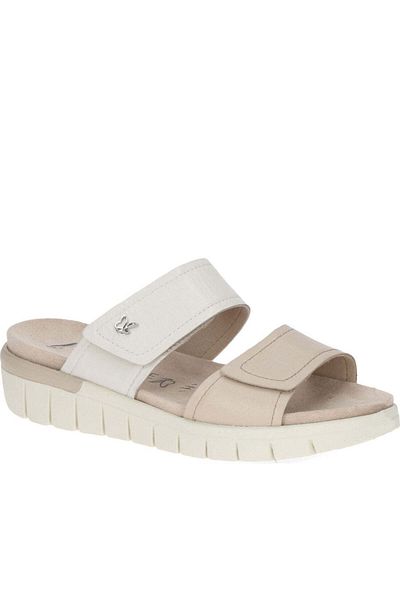 Caprice Sandale Bej Pantofi Femei