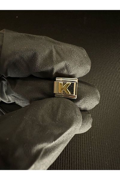 Mutenaura Stainless Steel Nomination Charm/Letters