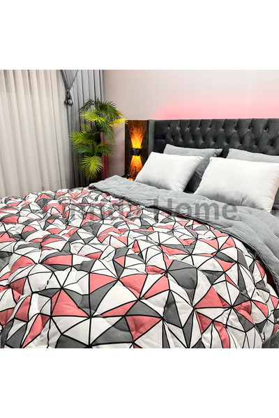 Linnda Home Преміум Welsoft Ultra Soft Двосторонній ковдра Односпальний компл...