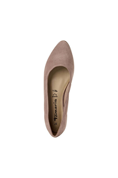 Tamaris Beige Ballerinas Womens Shoes