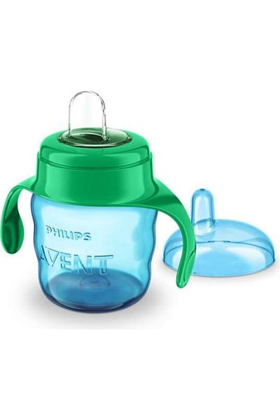 Philips Avent Blue 200ml Educational Cup Water Bottle