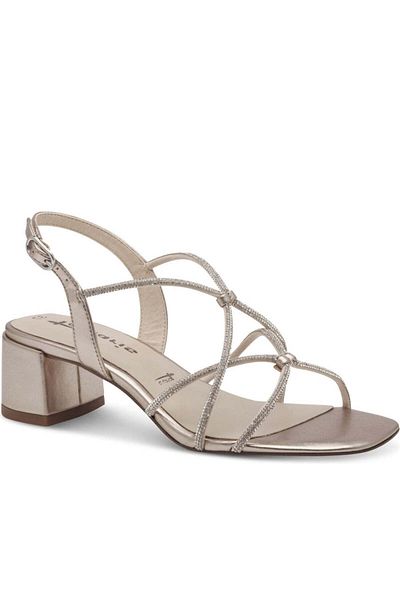 Tamaris Tamaris Beige Sandals Womens Shoes