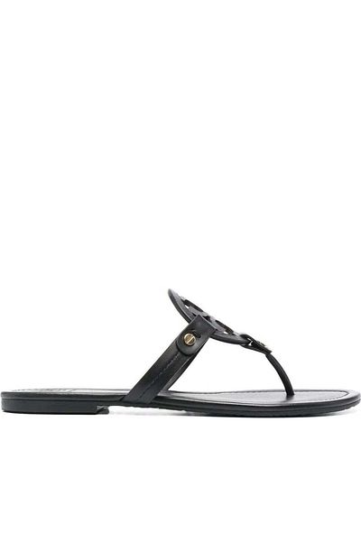 Tory Burch Black Sandals Womens Shoes