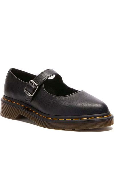 Dr. Martens Black Ballerinas Womens Shoes