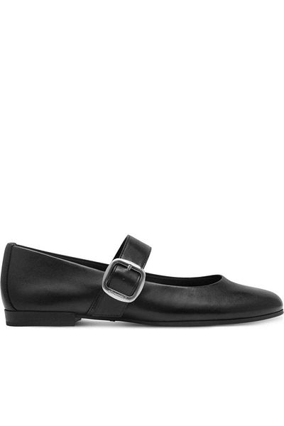 Tamaris Tamaris Black Ballerinas Womens Shoes