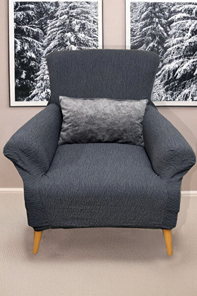 Single Seat Cover with ZILALE Jacquard Bergère Seat Cover