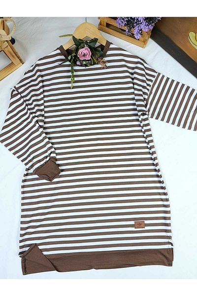 ALMİNA Summer Cotton Viscos Tunic