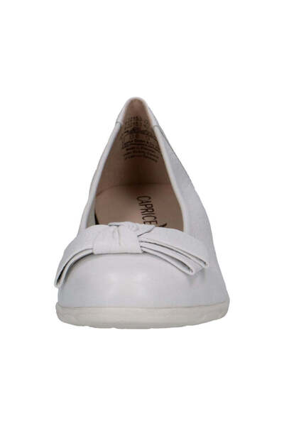 Caprice Caprice White Ballerinas Womens Shoes