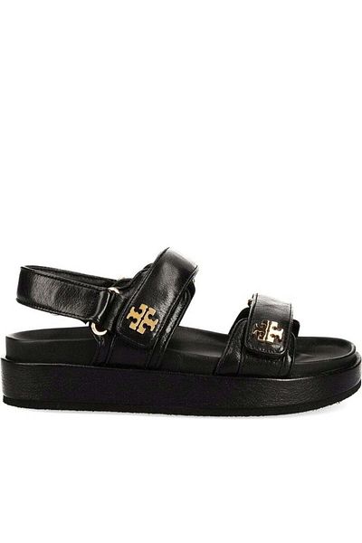 Tory Burch Black Sandals Womens Shoes