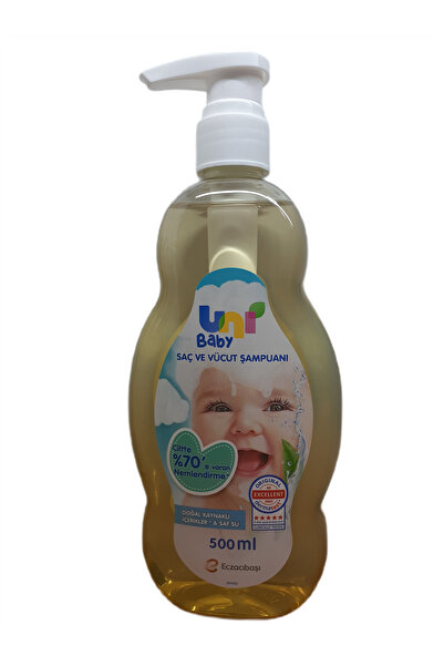 Uni Baby شامبو للشعر والجسم 500 مل