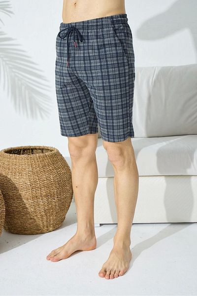 Beruflic Lavinya 196 Men's Plaid Single Shorts