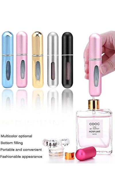 Blender Brand Doldurulabilir Parfüm Şişesi 5 Ml
