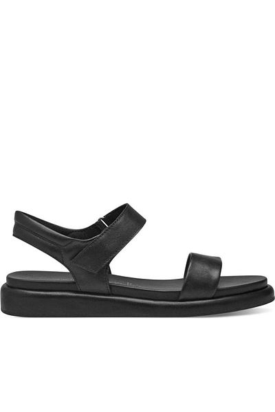 Marco Tozzi Black Sandals Womens Shoes