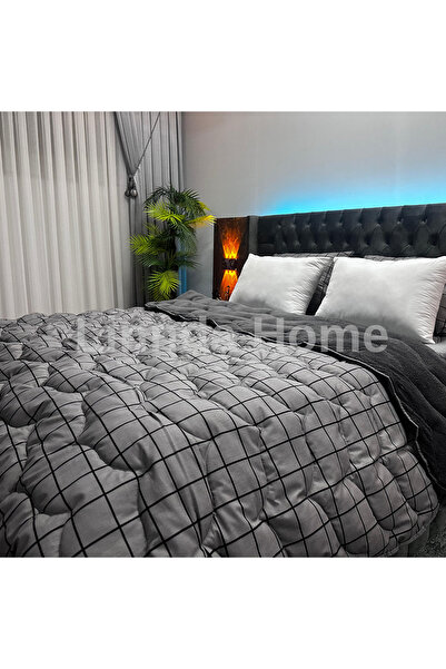 Linnda Home Premium Welsoft Çift Taraflı Ultra Soft Yorgan Çift Kişilik Uyku ...