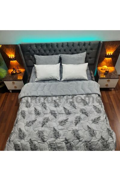 Linnda Home Premium Welsoft Çift Taraflı Ultra Soft Yorgan Çift Kişilik Uyku ...