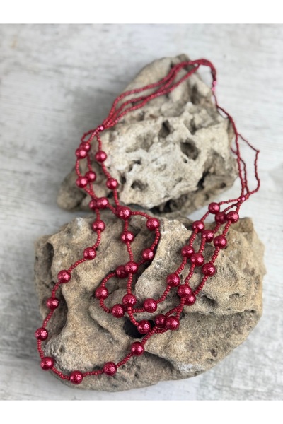 SEDEF TAKI Simli incili kolye