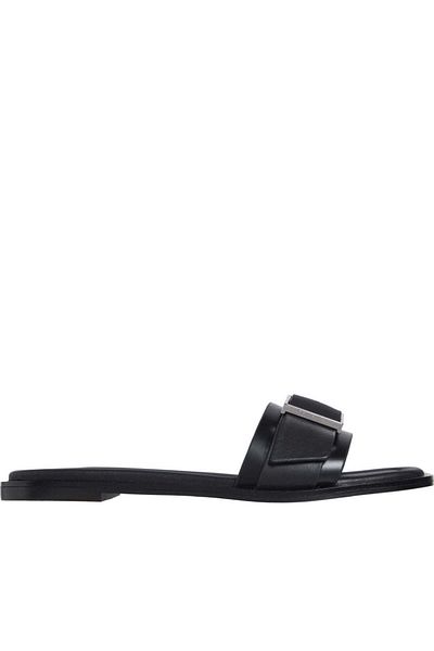 Calvin Klein Sandale negre Pantofi dama