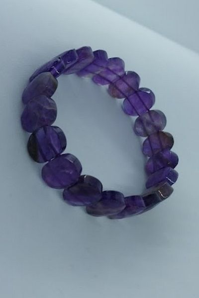 SEVENSLEEPERS Amatist Natural Stone Bracelet