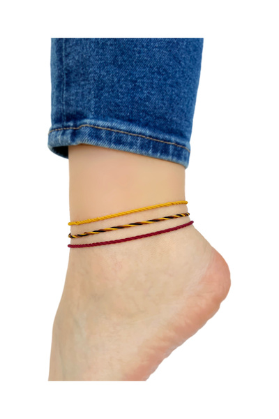 Atölye Merdiven Set of 3 Unisex Anklets