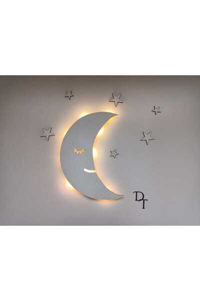 Genel Markalar Led Işıklı Çocuk Odası Duvar Dekorasyon