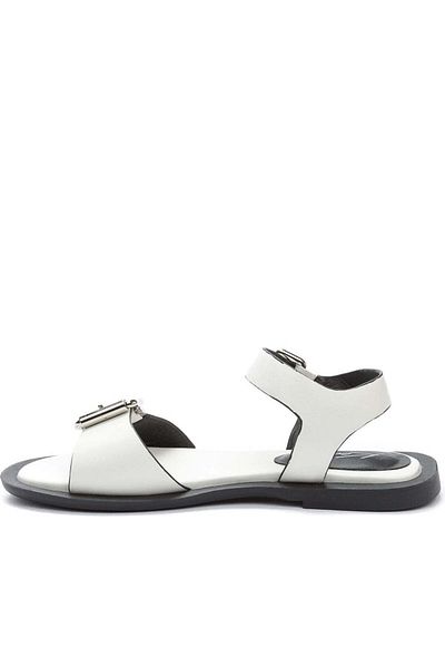 Keddo White Sandals Womens Shoes
