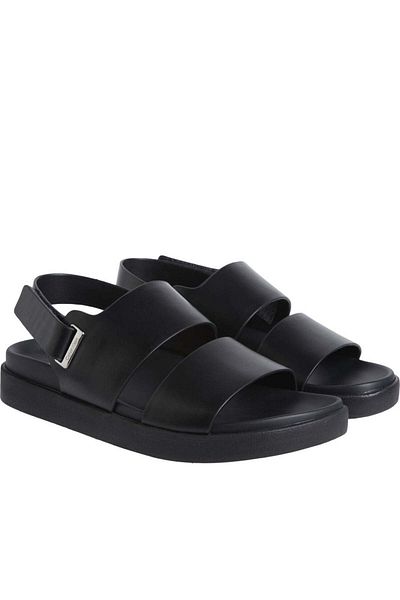 Calvin Klein Sandale negre Pantofi dama