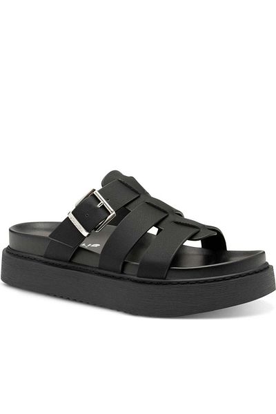 Tamaris Sandale negre Pantofi dama