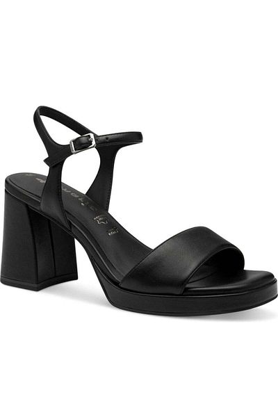 Tamaris Black Sandals Womens Shoes