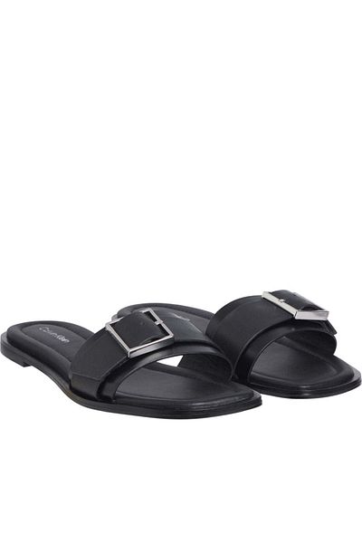 Calvin Klein Sandale negre Pantofi dama