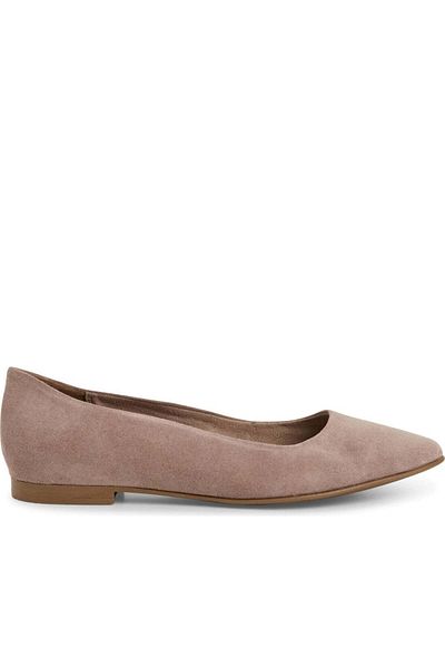 Tamaris Pantofi dama balerini bej