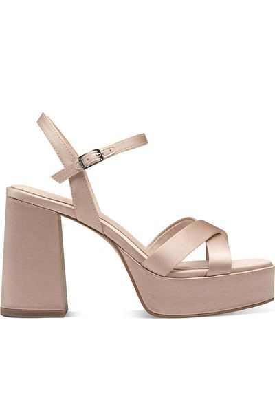 Tamaris Pink Sandals Womens Shoes